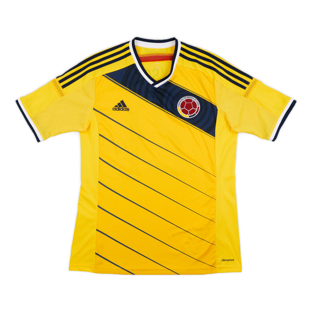 2014 Colombia 1a Equipación