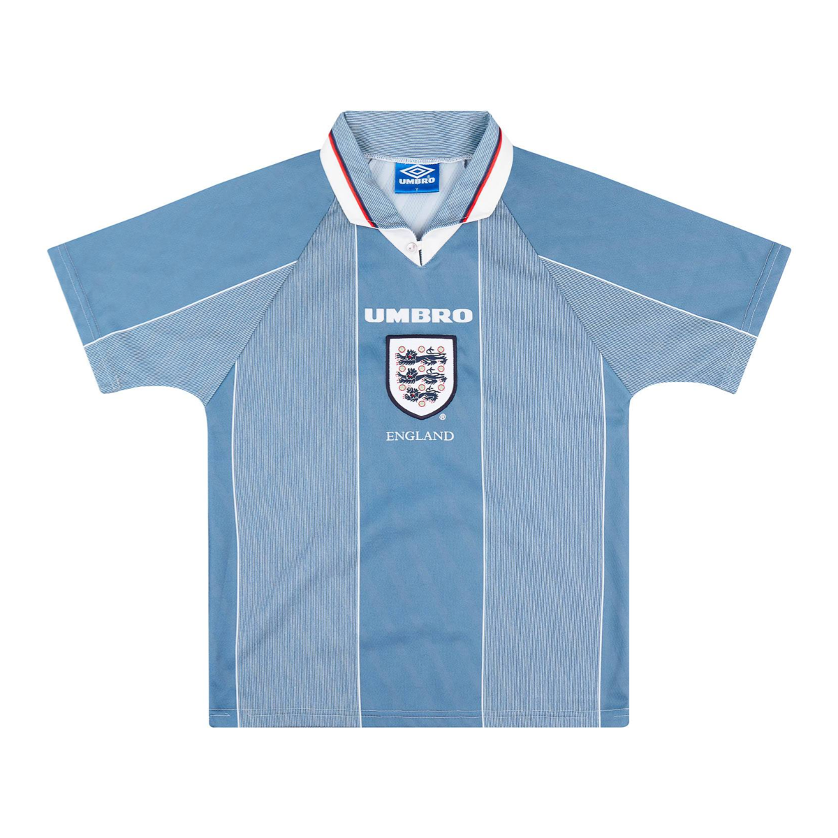 1996 Inglaterra 2a Equipación