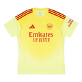 2025-26 Arsenal FC Equipación Portero