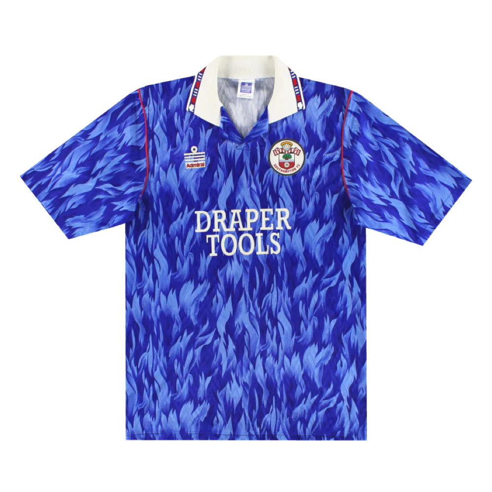 1991/93 Southampton FC 2a Equipación