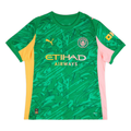 2025-26 Manchester City FC Equipación Portero
