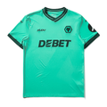2025-26 Wolverhampton FC 2a Equipación