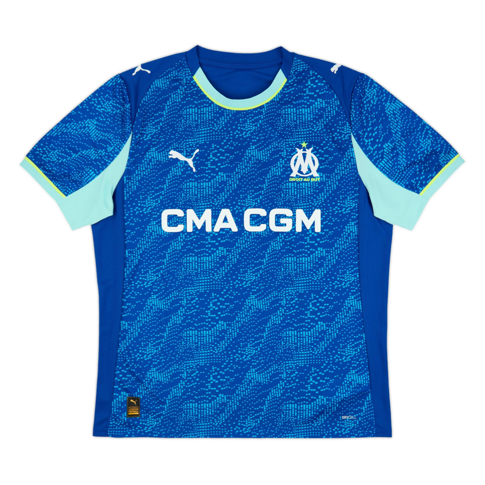 2025-26 Olympique de Marsella 3a Equipación