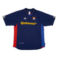 2001-02 Olympique Lyon 2a Equipación