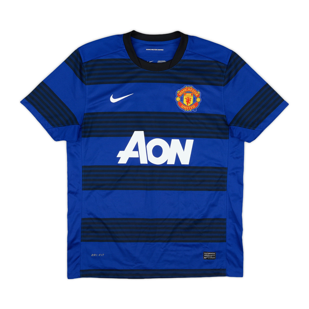 2011-12 Manchester United FC 2a Equipación