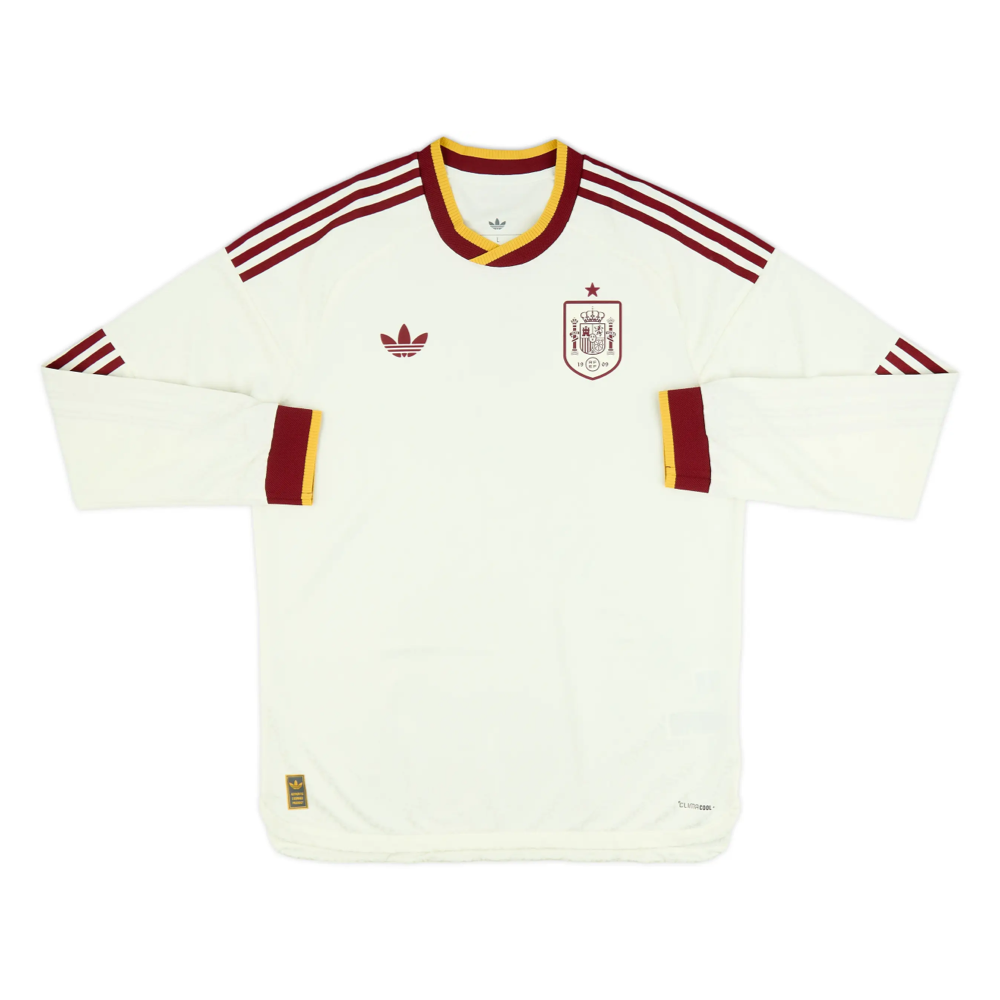 2026 España 2a Equipación Manga Larga