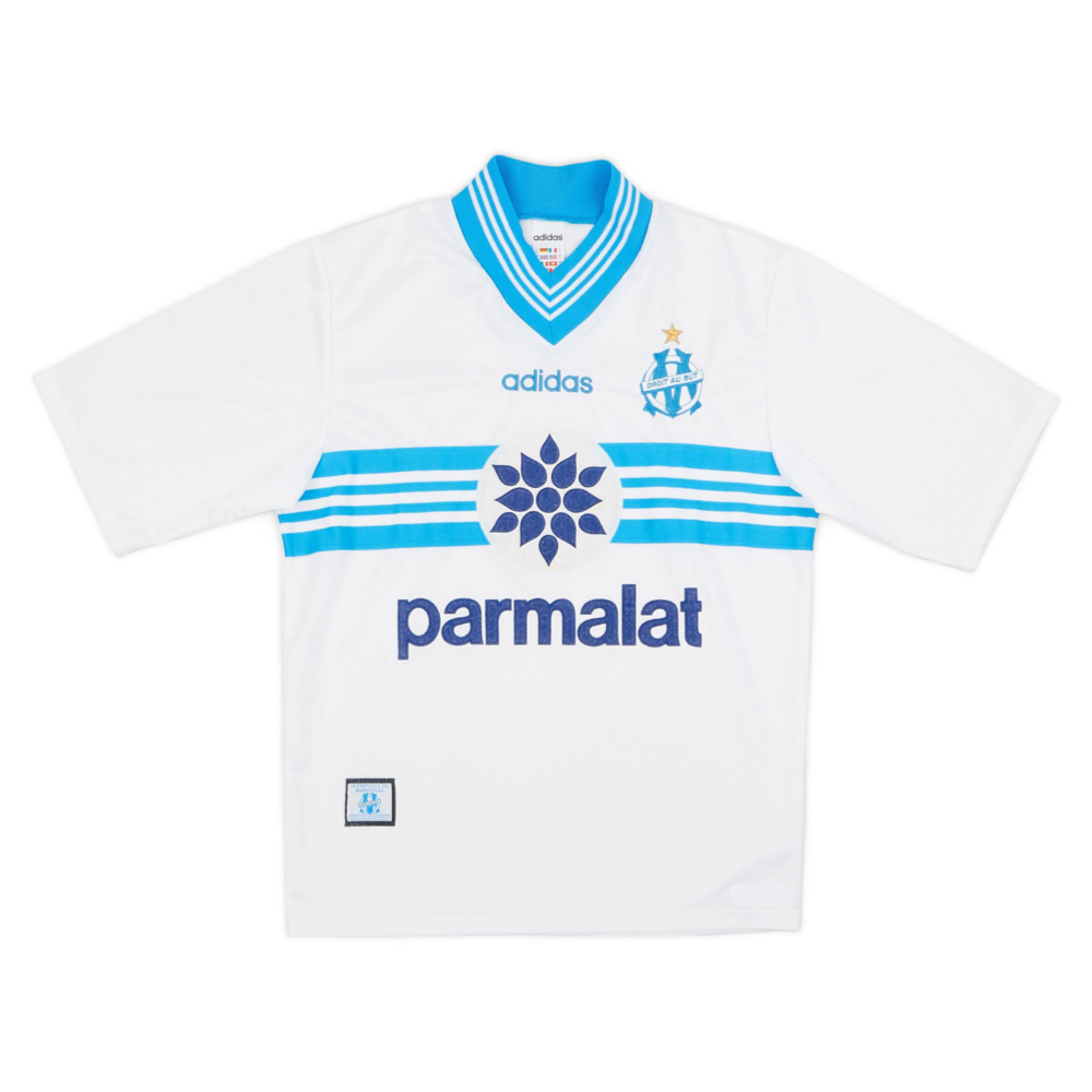 1996-97 Olympique de Marsella 1a Equipación