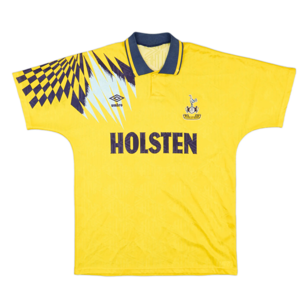 1991/95 Tottenham Hotspur FC 2a Equipación