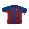 2004-05 FC Barcelona 1a Equipación