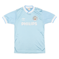 1985-87 Manchester City FC 1a Equipación
