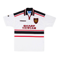 1998-99 Manchester United FC 2a Equipación