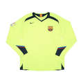 2005-06 FC Barcelona 2a Equipación Manga Larga