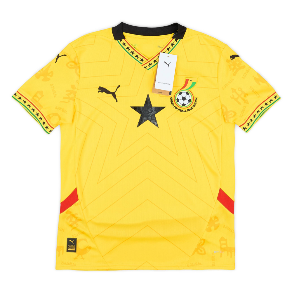 2024 Ghana 2a Equipación