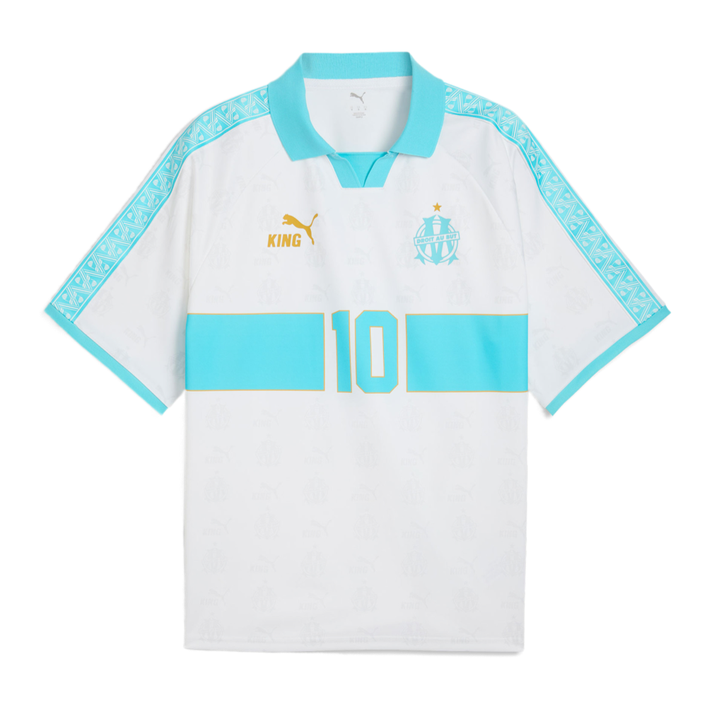 2025-26 Olympique de Marsella Equipación Edición Especial
