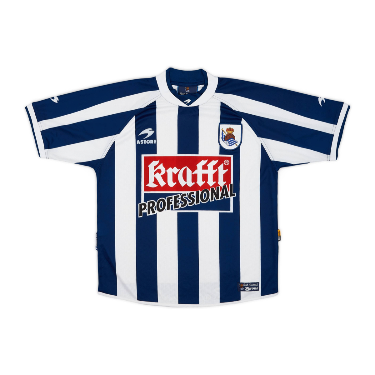 2002-03 Real Sociedad 1a Equipación