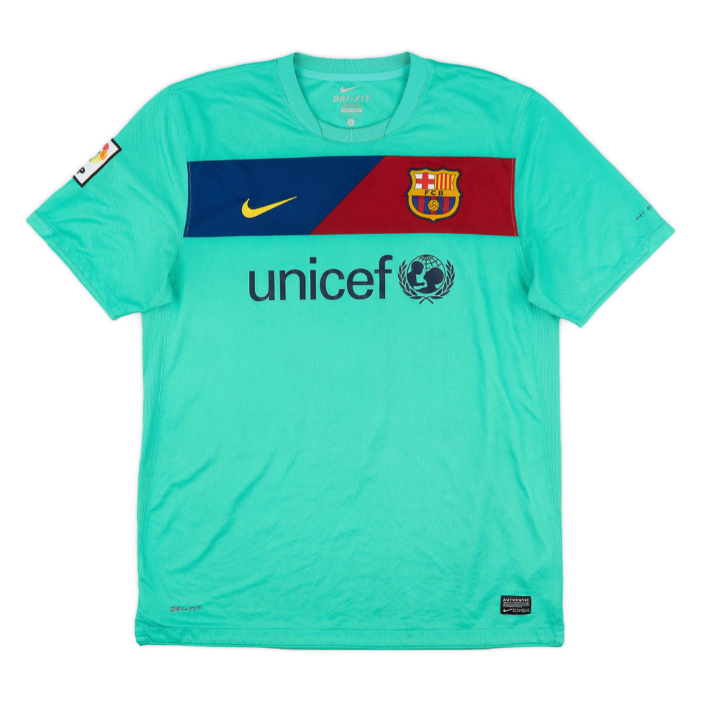 2010-11 FC Barcelona 2a Equipación
