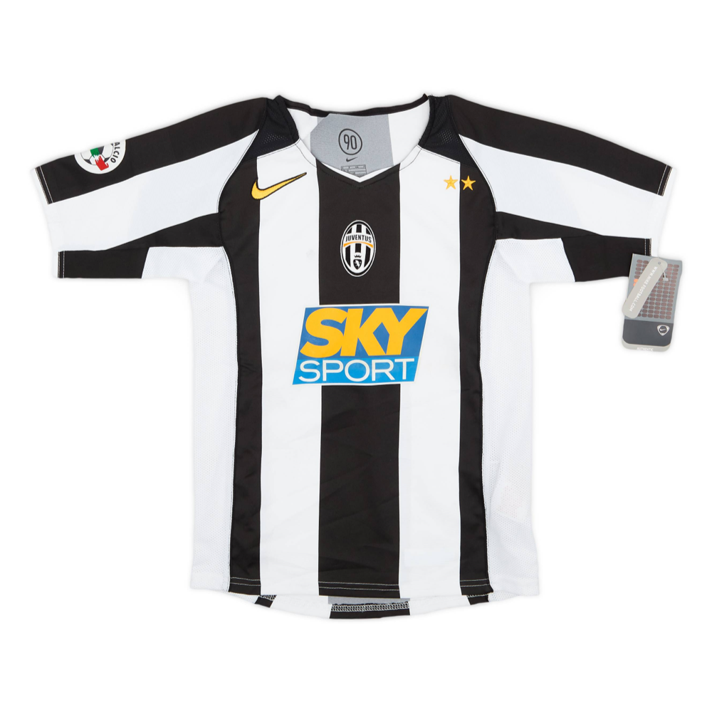 2004-05 Juventus FC 1a Equipación