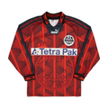 1995-96 Eintracht Frankfurt 1a Equipación Manga Larga