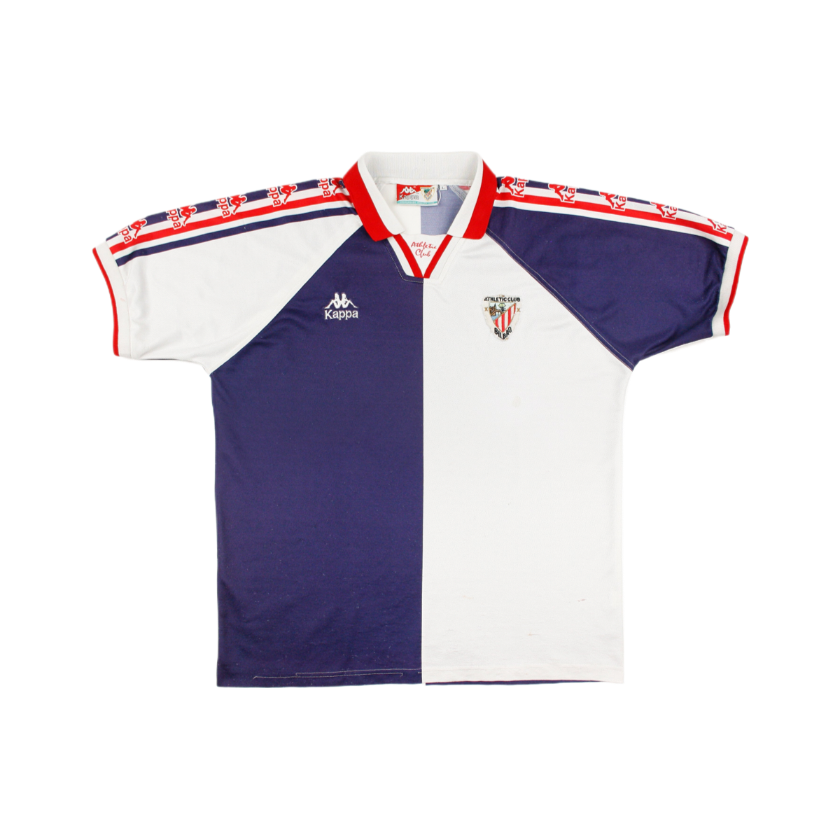 1995-97 Athletic Club 2a Equipación