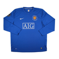 2008-09 Manchester United FC 3a Equipación Manga Larga