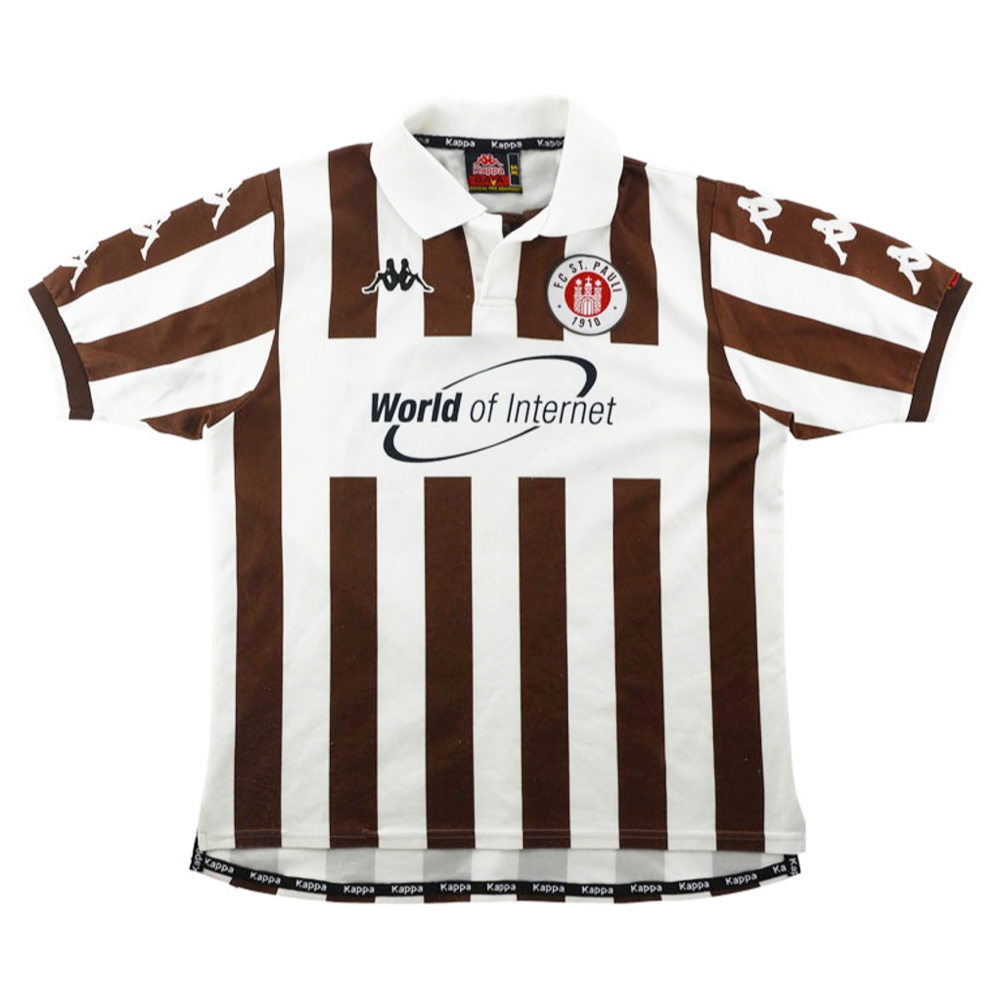 2000/01 FC St. Pauli 1a Equipación