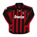 2006-07 AC Milan 1a Equipación Manga Larga