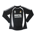 2006-07 Real Madrid CF 3a Equipación Manga Larga