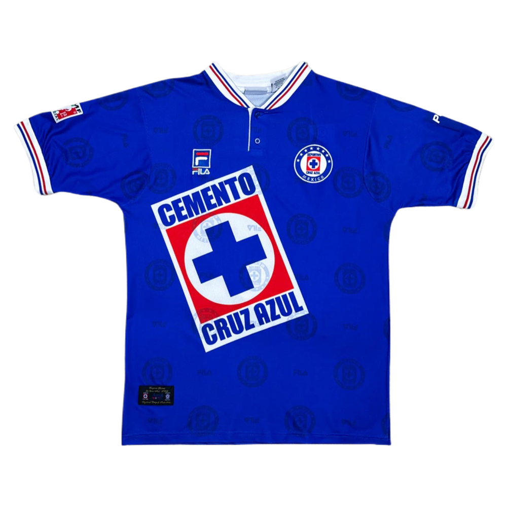1997-98 Cruz Azul 1a Equipación