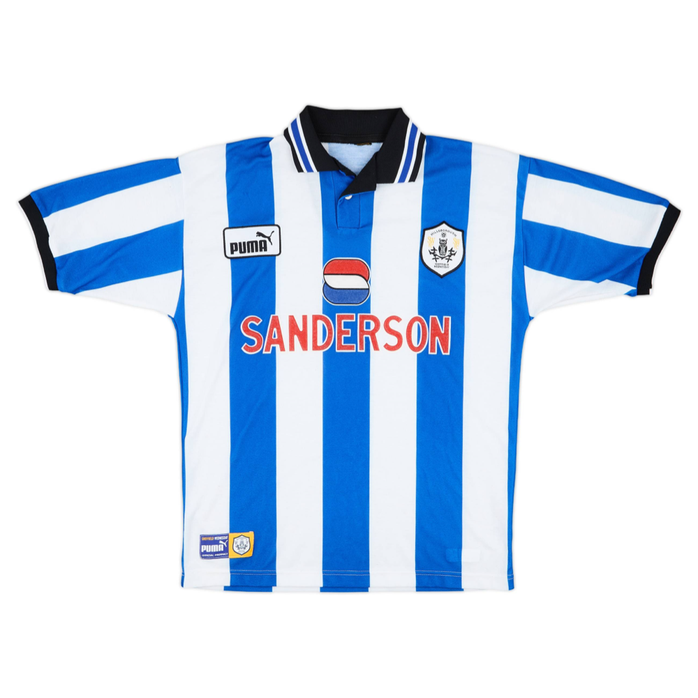 1997-99 Sheffield Wednesday FC 1a Equipación