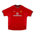 2000-02 Manchester United FC 1a Equipación