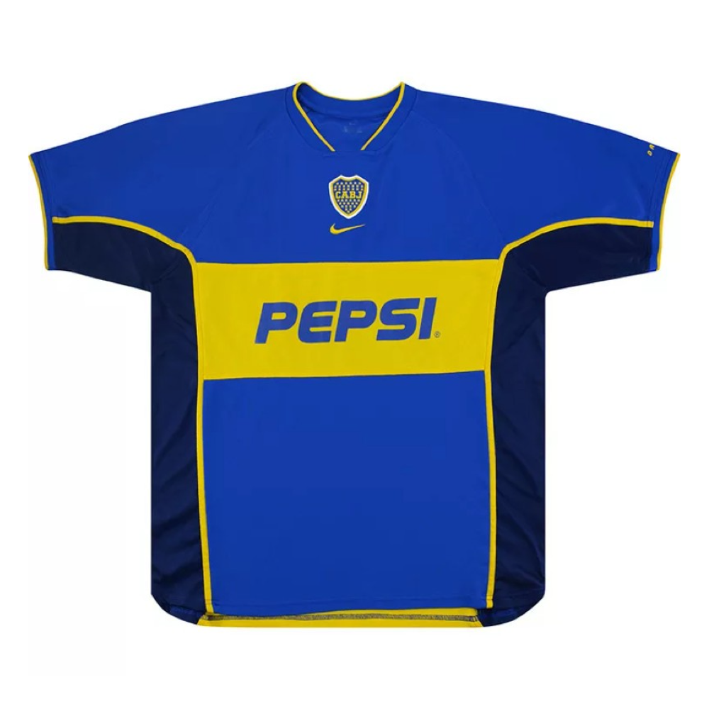 2002-03 CA Boca Juniors 1a Equipación