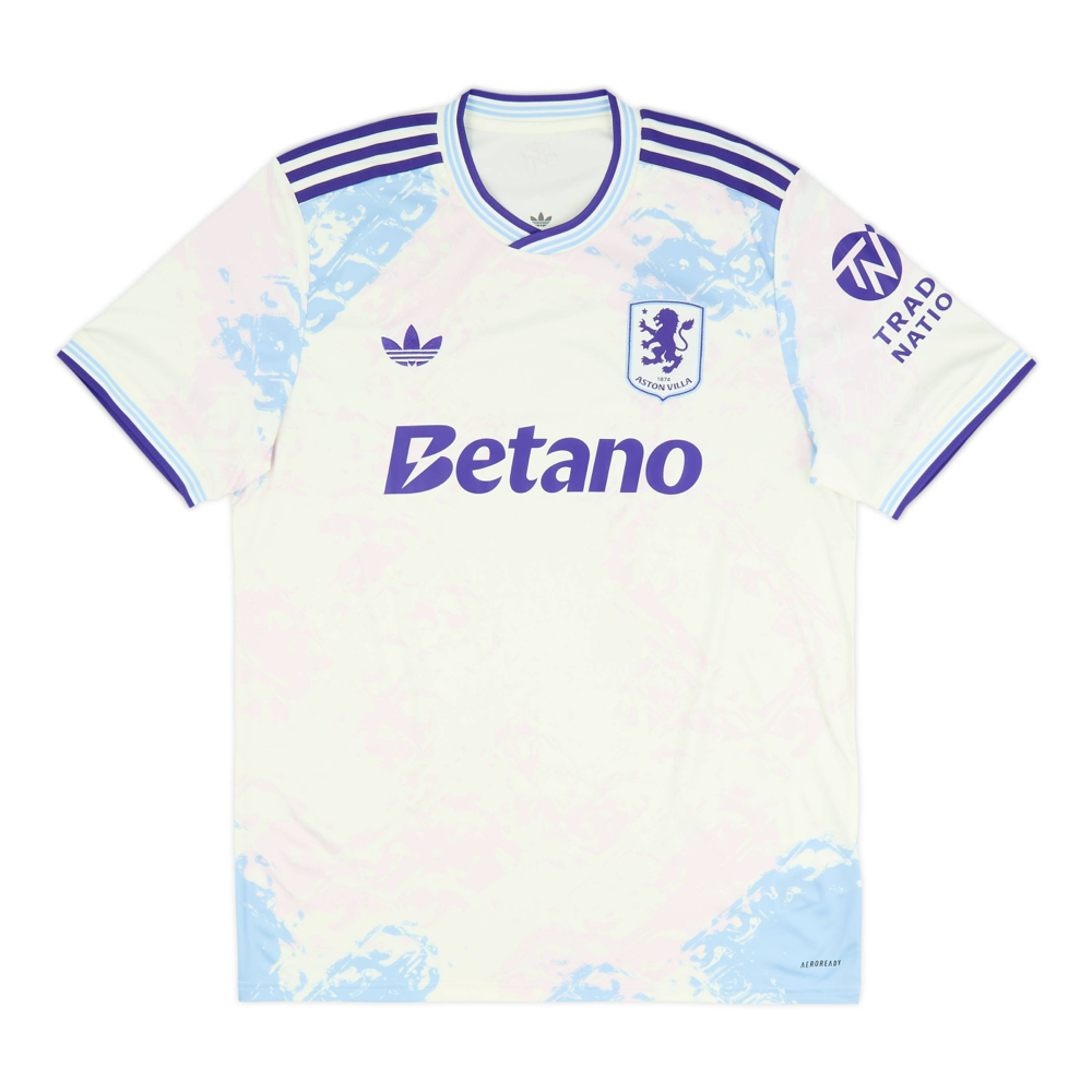 2025/26 Aston Villa FC 3a Equipación