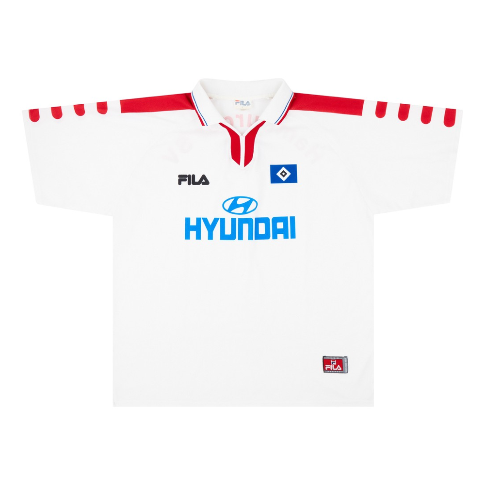 1998-99 Hamburger SV 1a Equipación