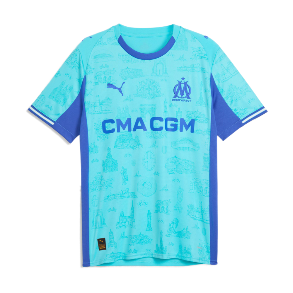 2025-26 Olympique de Marsella 5a Equipación