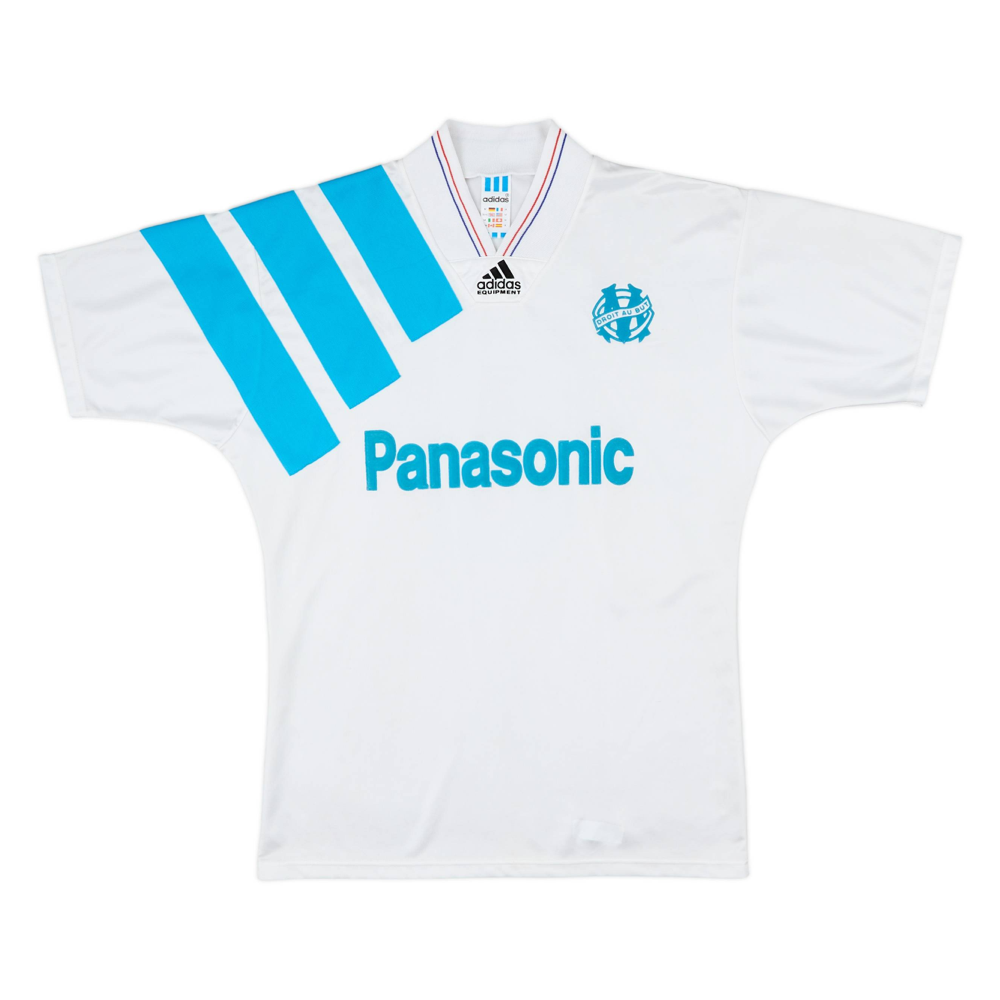 1992-93 Olympique de Marsella 1a Equipación