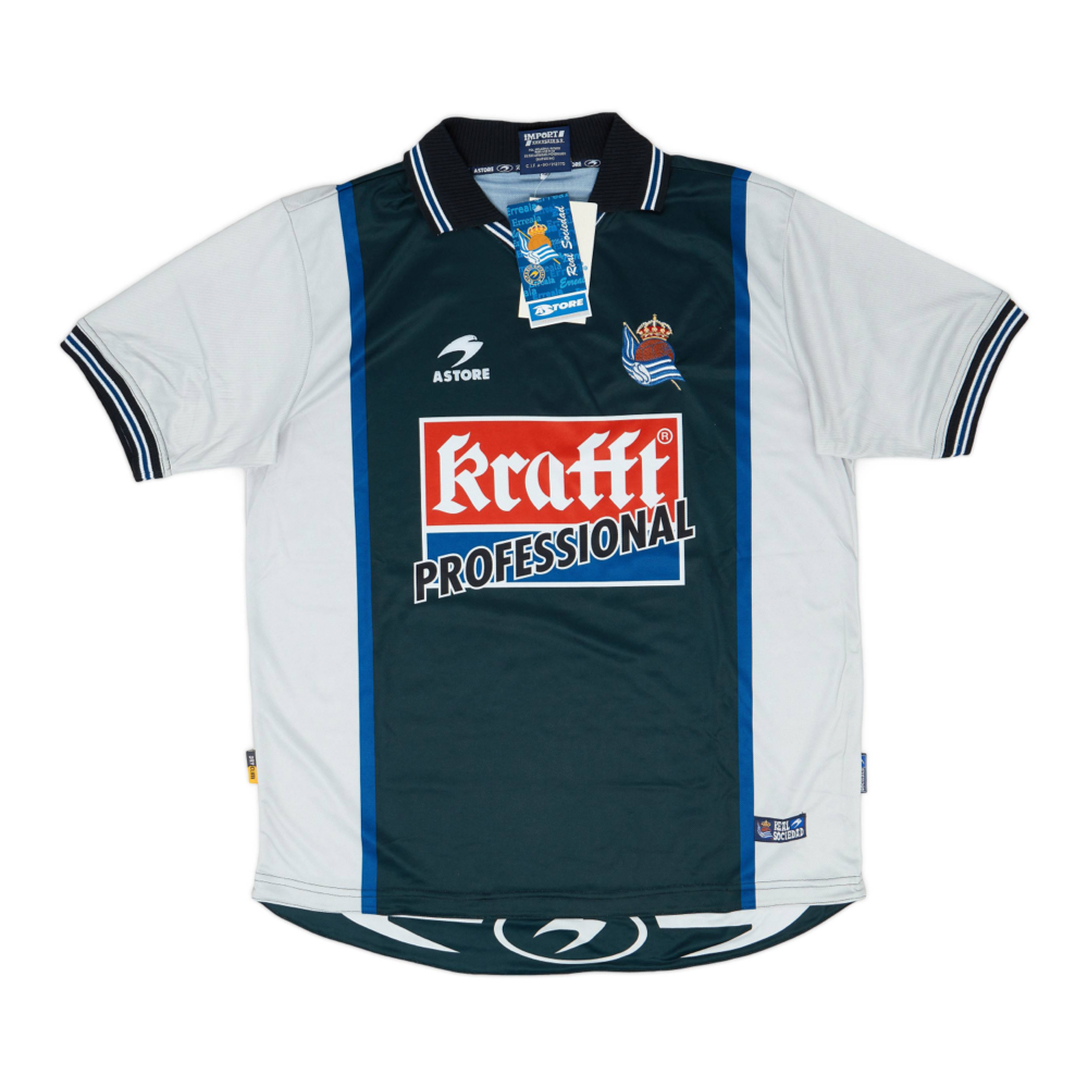 2000-02 Real Sociedad 2a Equipación