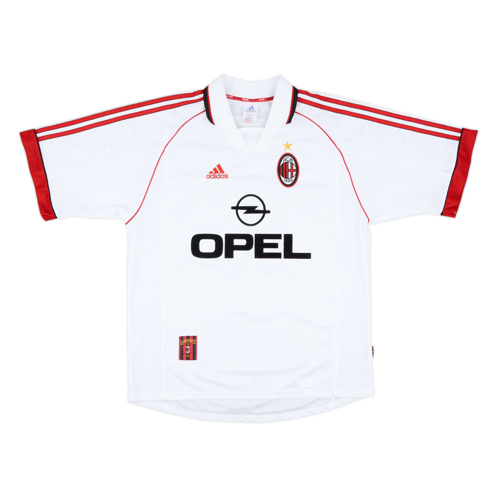 2004-05 AC Milan 2a Equipación