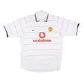 2003-05 Manchester United FC 2a Equipación