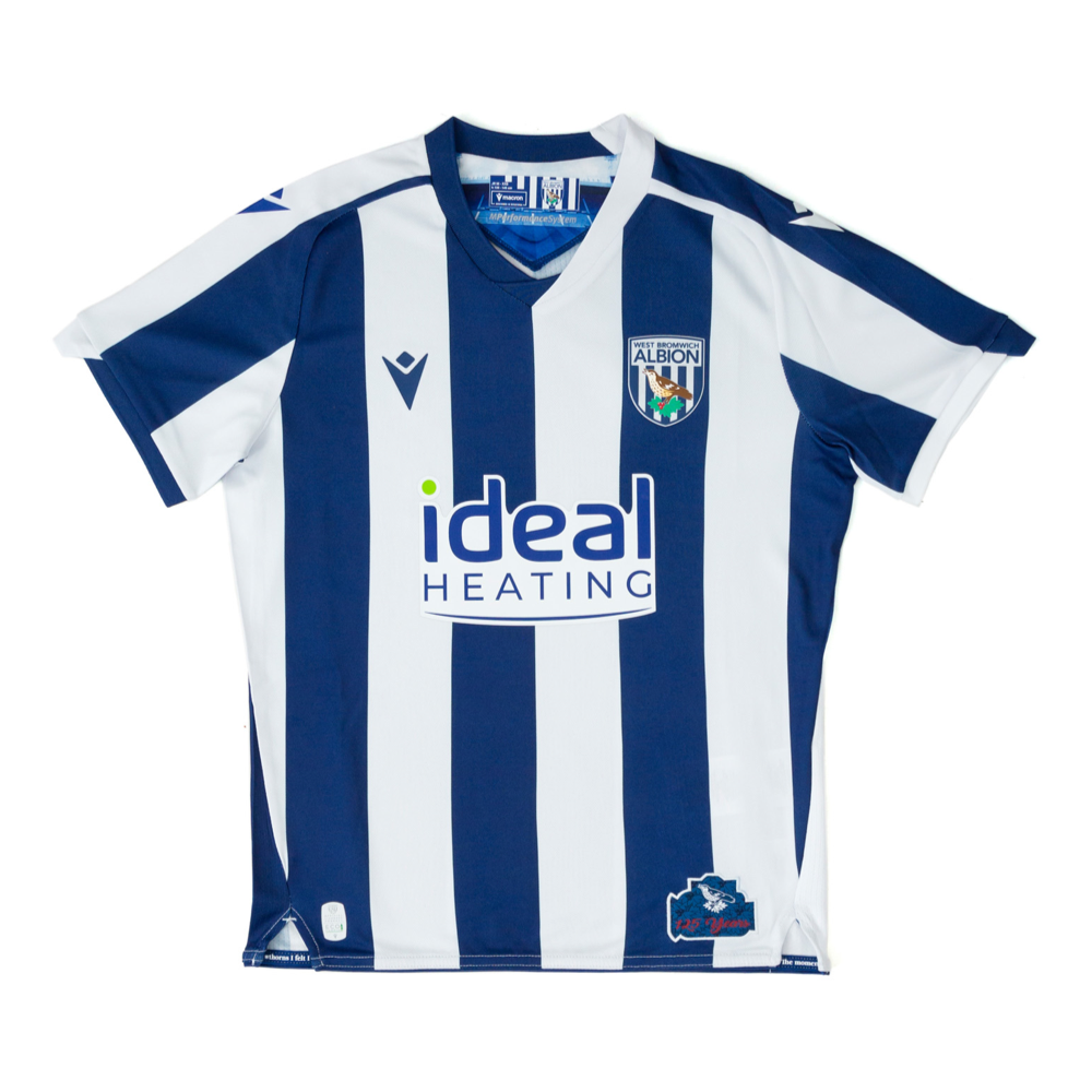 2025-26 West Bromwich Albion FC 1a Equipación