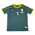 1998 Brasil Equipación Portero