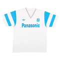 1990-91 Olympique de Marsella 1a Equipación