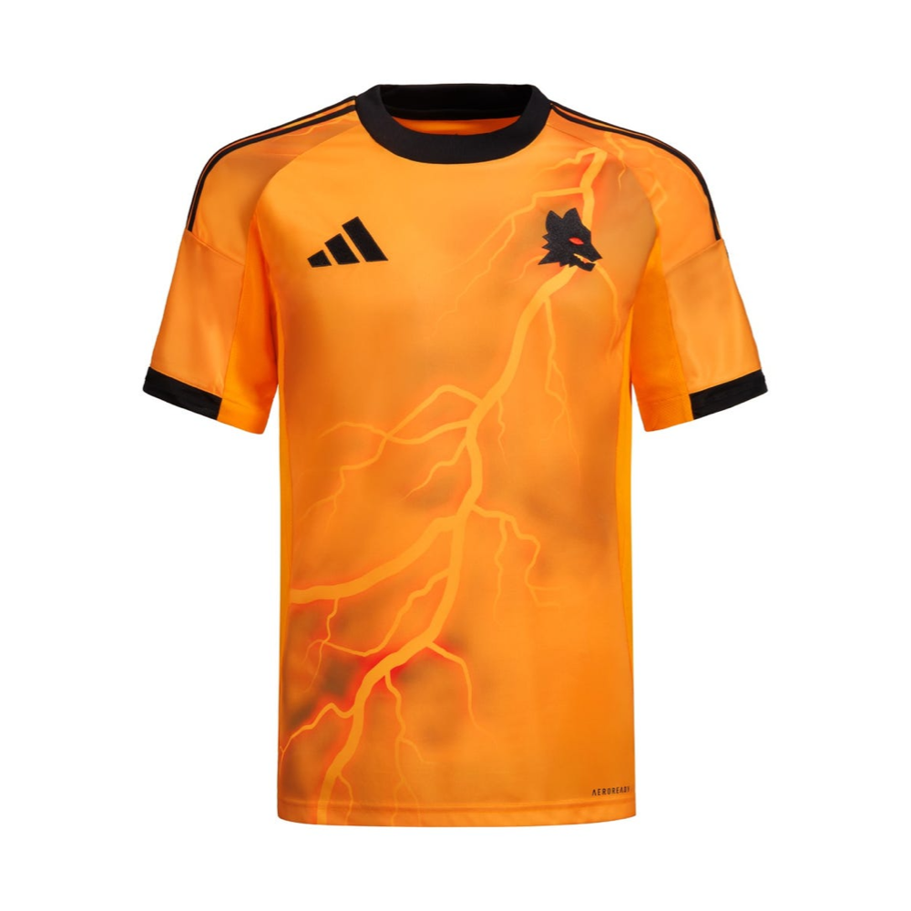 2025-26 AS Roma 2a Equipación