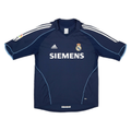 2005-06 Real Madrid CF 2a Equipación