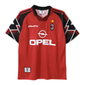 1997-98 AC Milan 4a Equipación