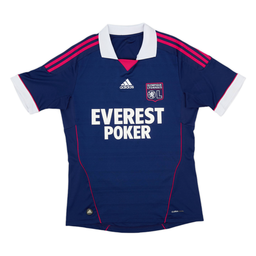 2011-12 Olympique Lyon 2a Equipación