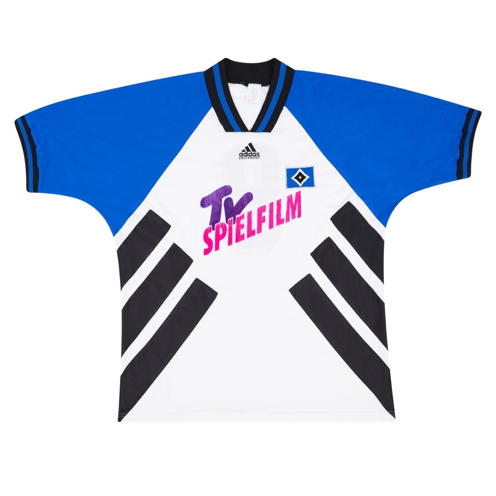 1994-95 Hamburger SV 1a Equipación