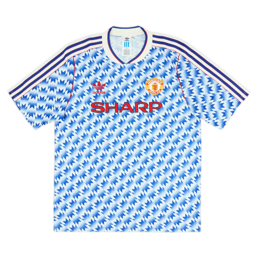 1990/92 Manchester United FC 2a Equipación