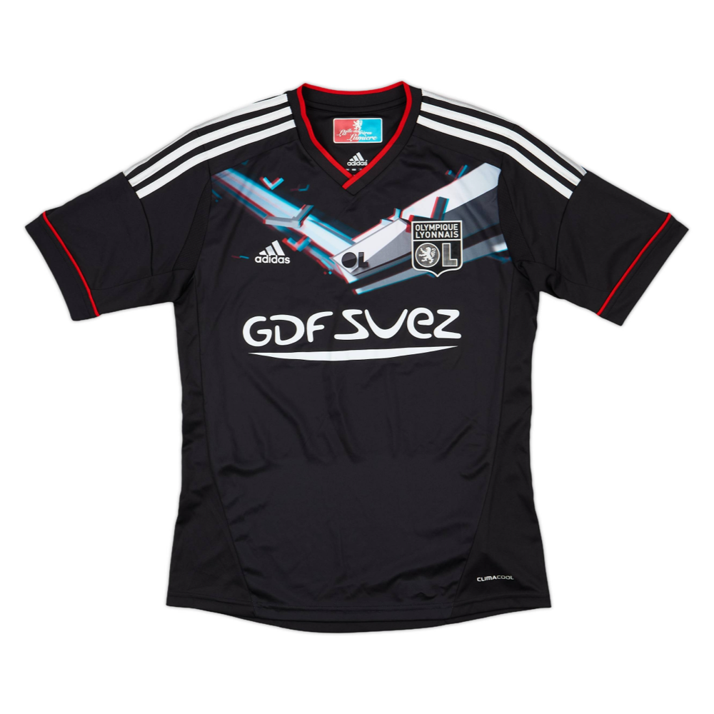 2012-13 Olympique Lyon 3a Equipación