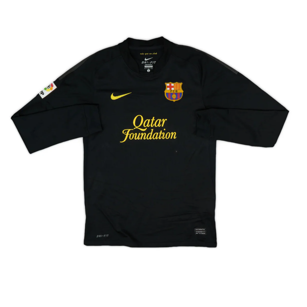 2011/12 FC Barcelona 2a Equipación Manga Larga