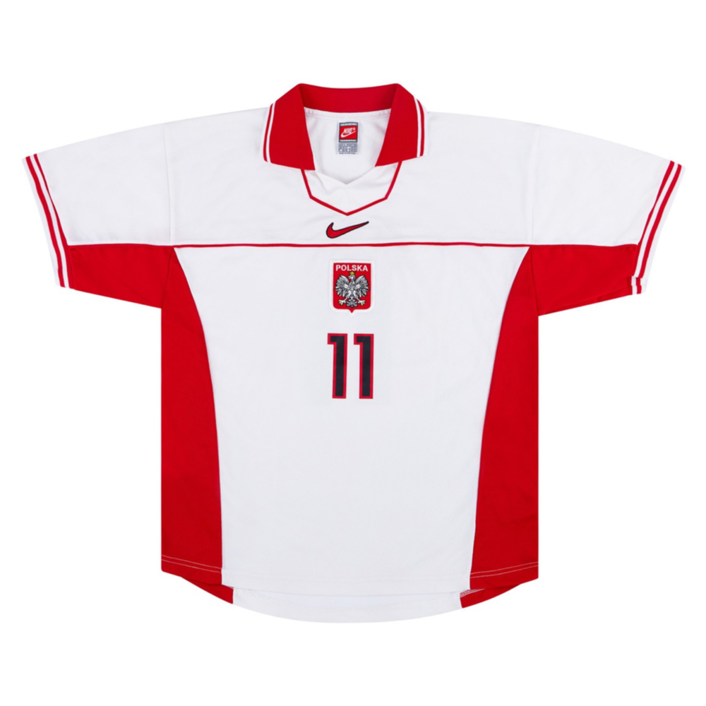 1997 Polonia 1a Equipación